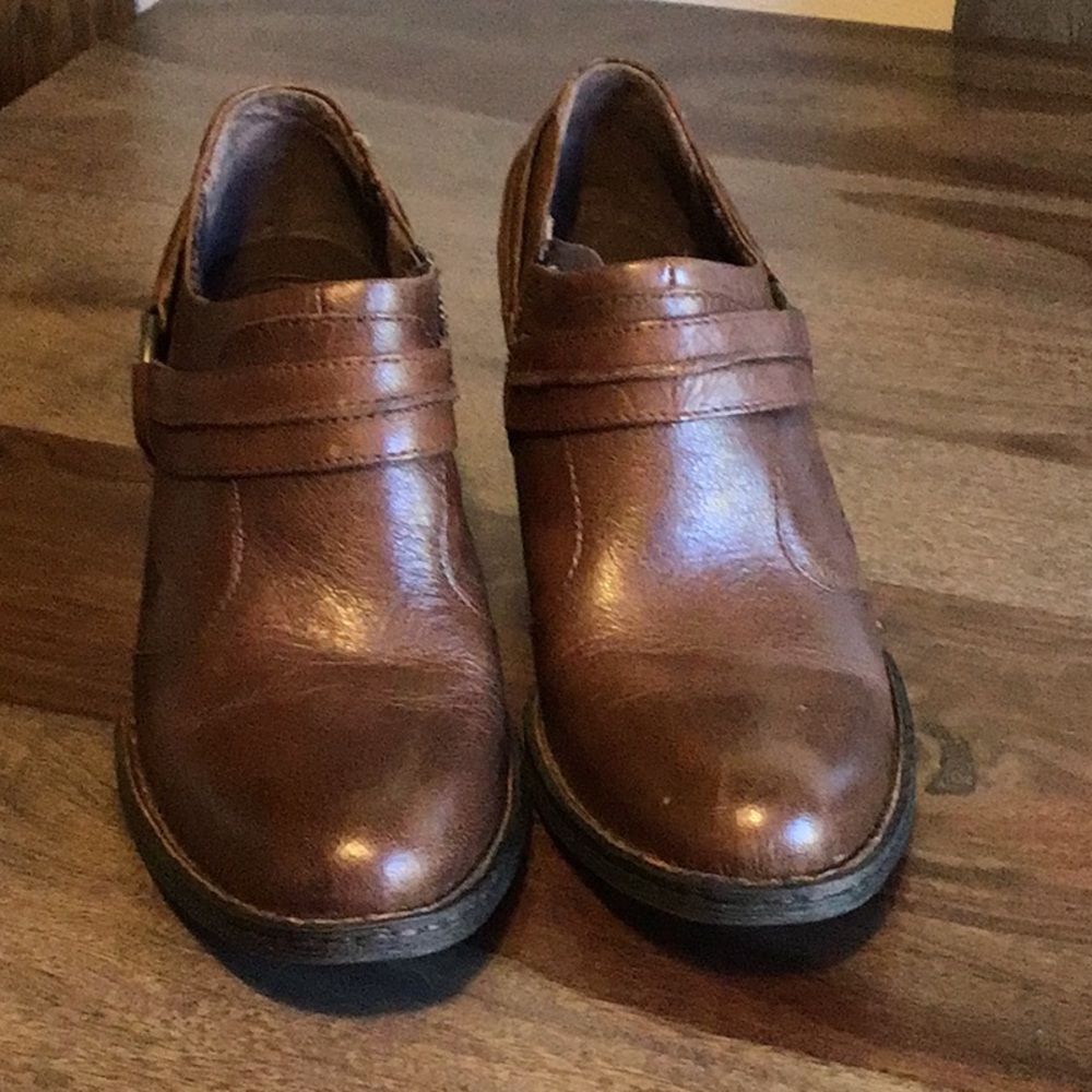 “BORN” Hand-Crafted Footwear Ankle Boots